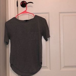 TopShop Gray T shirt